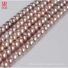 10-11мм лаванда Original Freshwater Pearl Strand